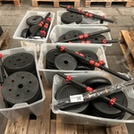 Pallet halterschijven